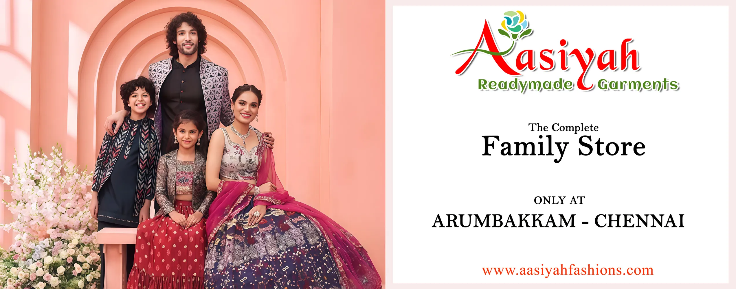 Aasiyah Readymade Garments